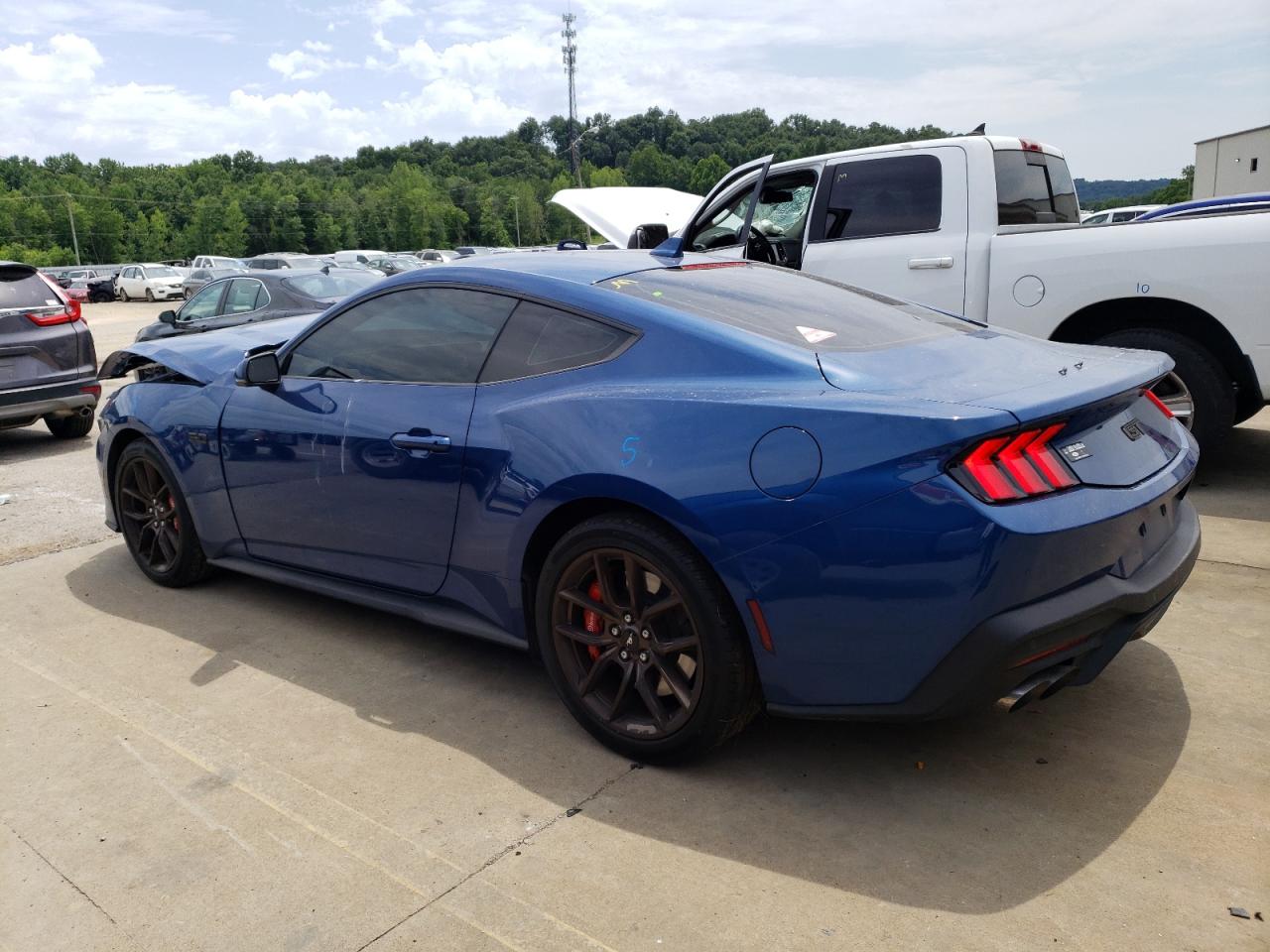 2024 FORD MUSTANG GT VIN:1FA6P8CF0R5412610