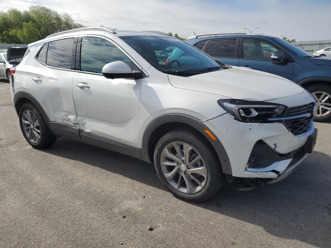 2022 BUICK ENCORE GX ESSENCE VIN:KL4MMGSL4NB141648