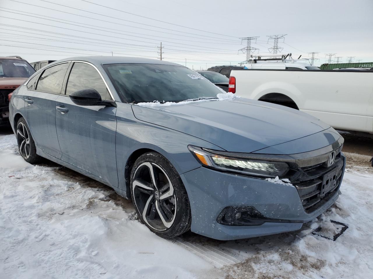 2022 HONDA ACCORD SPORT VIN:1HGCV1F33NA122053