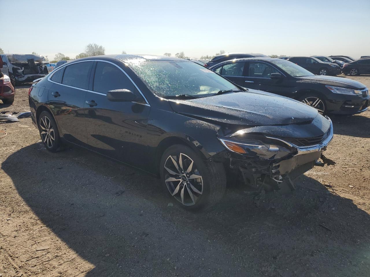 2022 CHEVROLET MALIBU RS VIN:1G1ZG5ST2NF102890