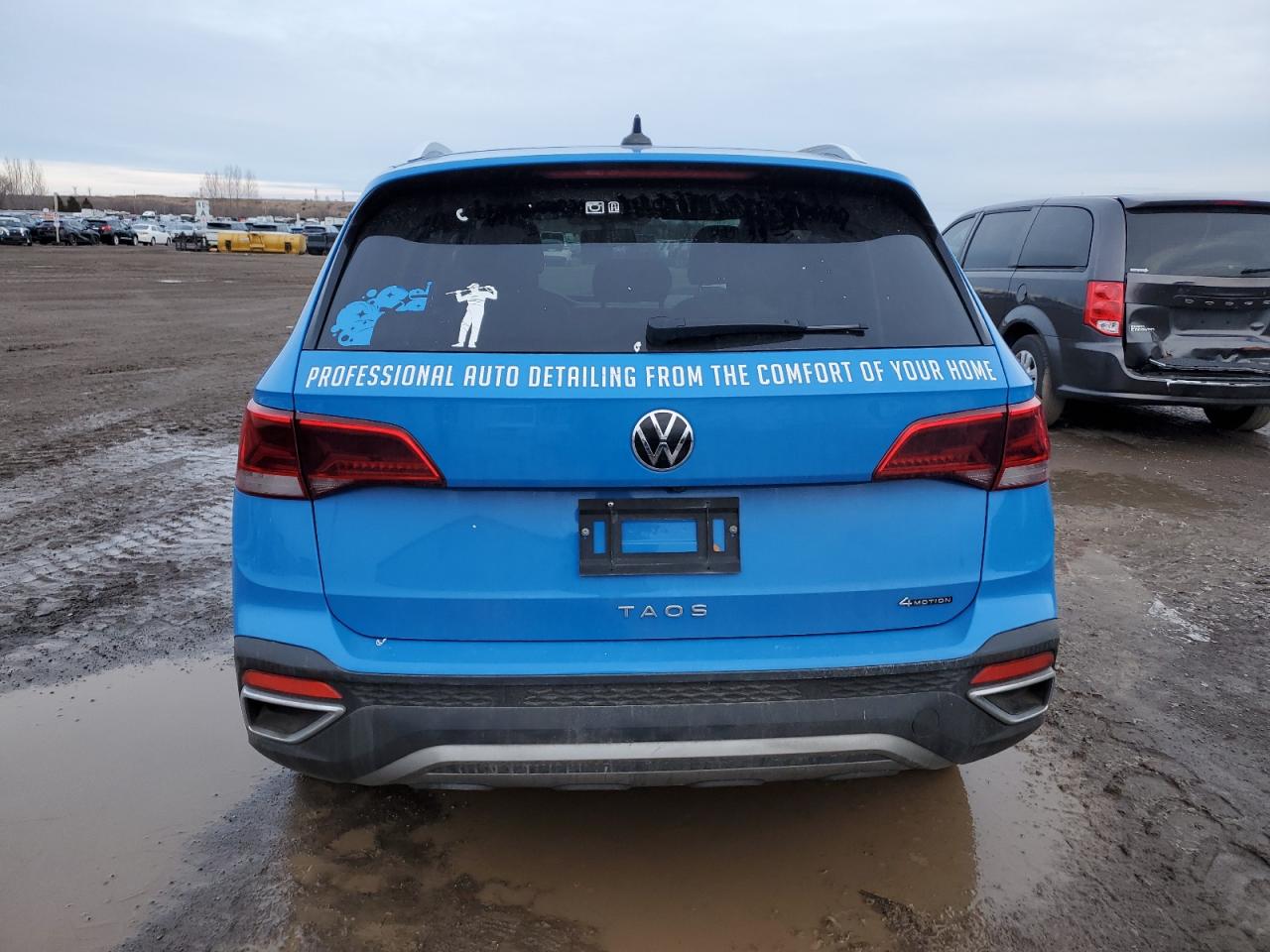 2022 VOLKSWAGEN TAOS SE IQ DRIVE VIN:3VVLX7B25NM027796