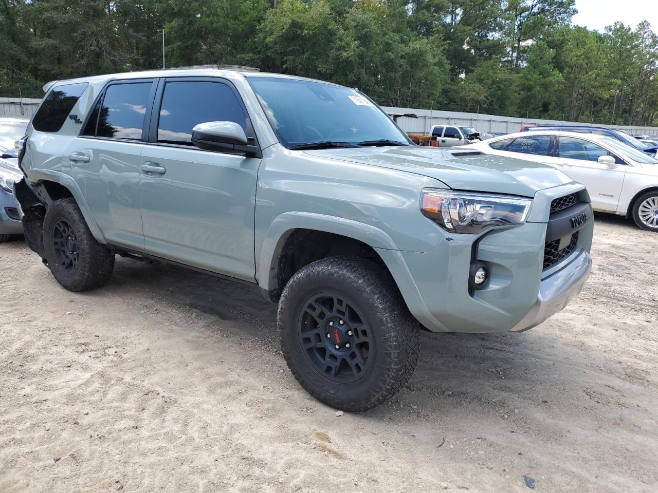 2022 TOYOTA 4RUNNER SR5/SR5 PREMIUM VIN:JTEPU5JR5N6076665