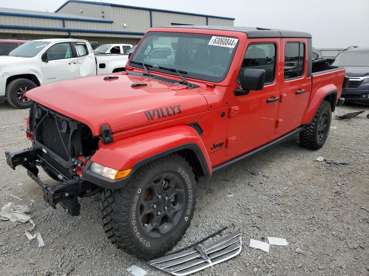 2023 JEEP GLADIATOR SPORT VIN:1C6HJTAG2PL571521