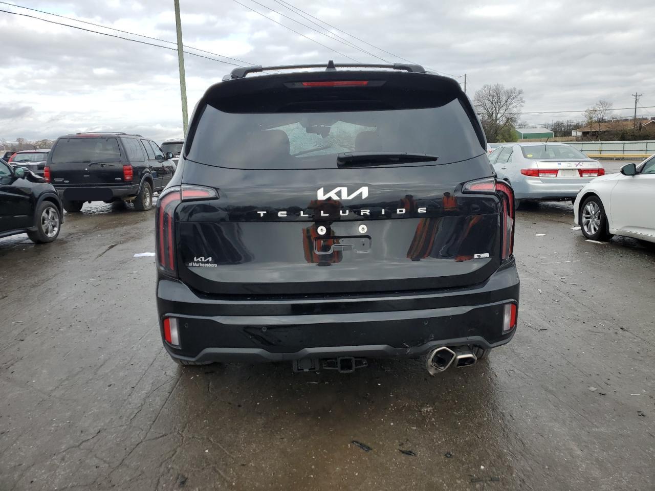 2024 KIA TELLURIDE SX VIN:5XYP5DGC1RG551410