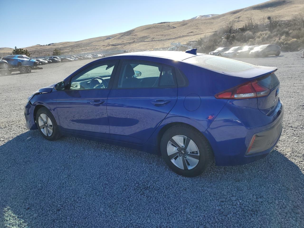 2022 HYUNDAI IONIQ BLUE VIN:KMHC65LC9NU268734