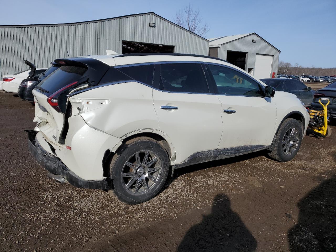 2023 NISSAN MURANO SL VIN:5N1AZ2CS0PC128262