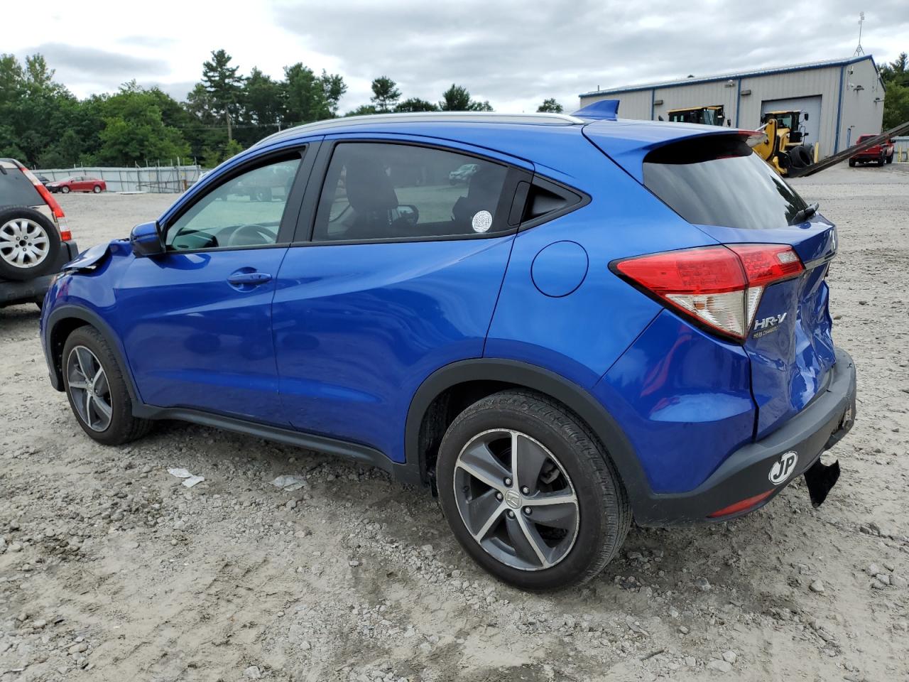 2022 HONDA HR-V EX VIN:3CZRU6H57NM700997