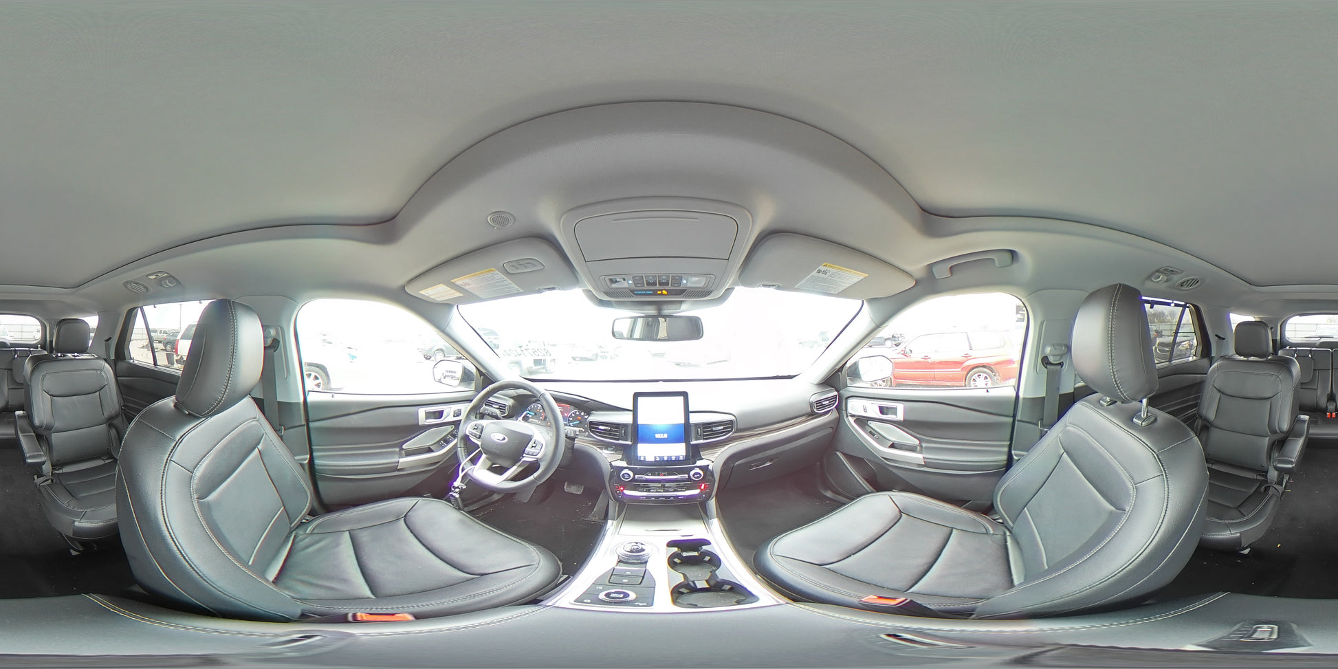 2023 FORD EXPLORER LIMITED VIN:1FMSK8FH8PGB52278