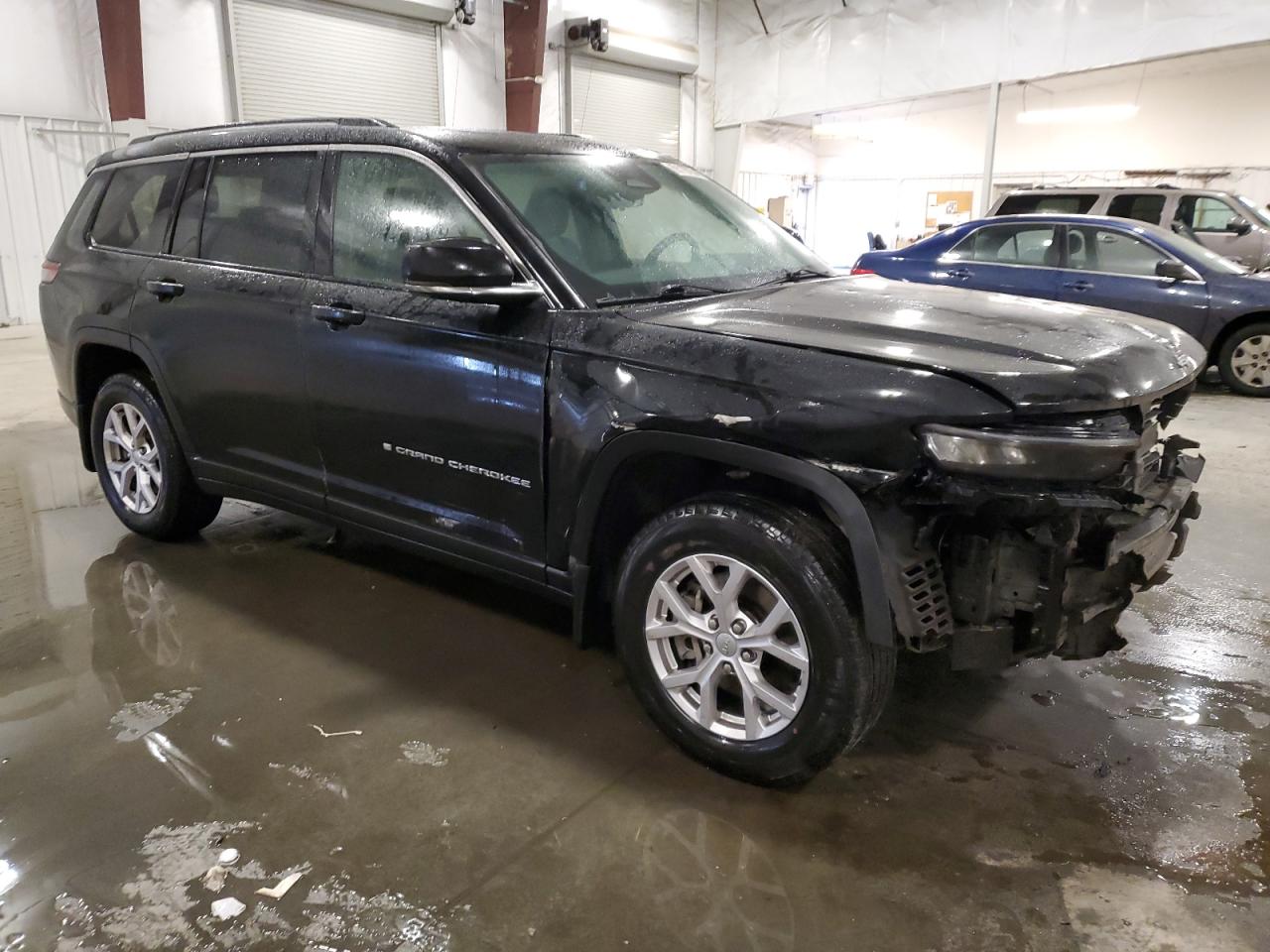2022 JEEP GRAND CHEROKEE L LIMITED VIN:1C4RJKBG5N8614058