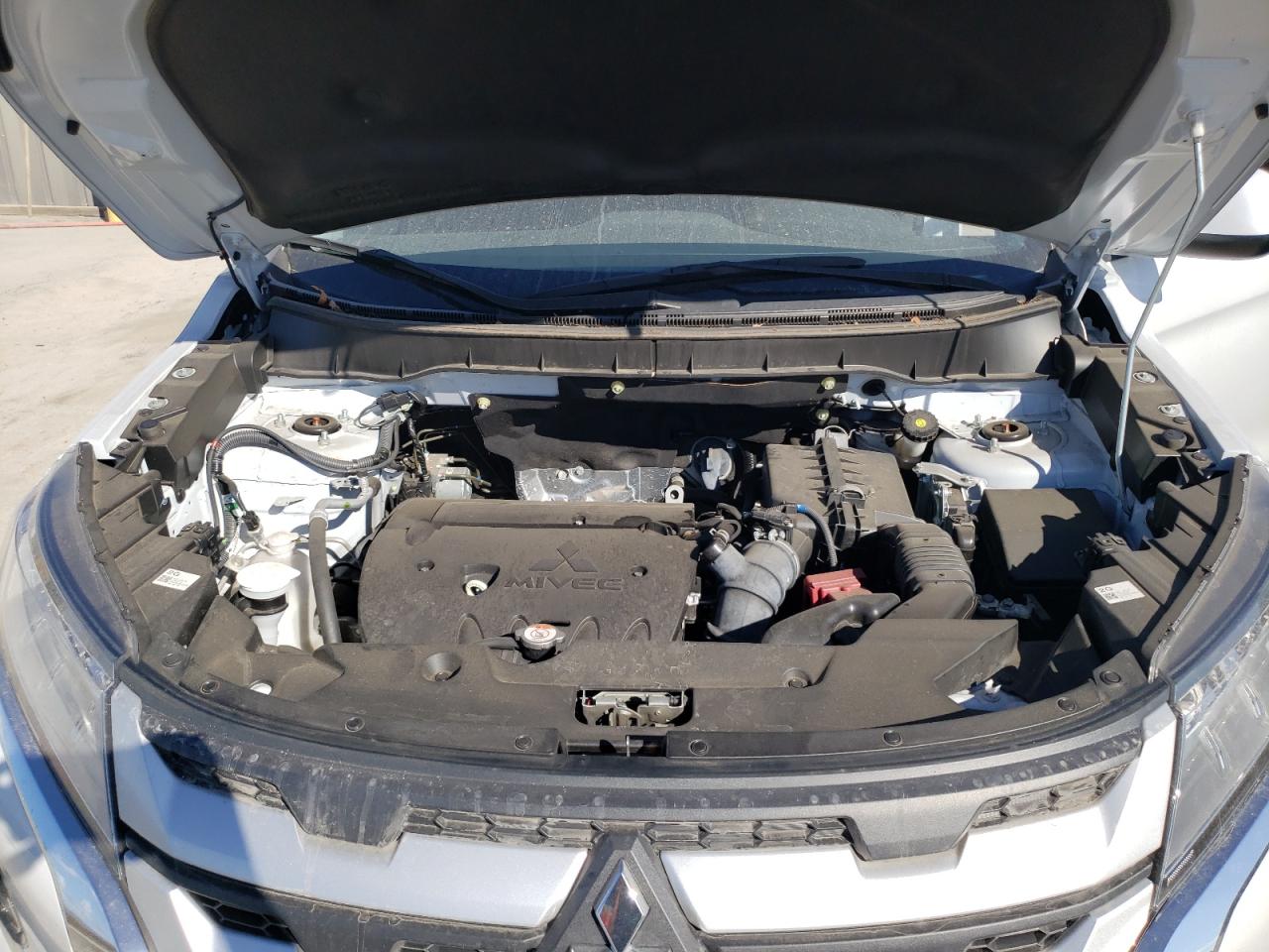 2022 MITSUBISHI OUTLANDER SPORT ES VIN:JA4APUAU2NU016512