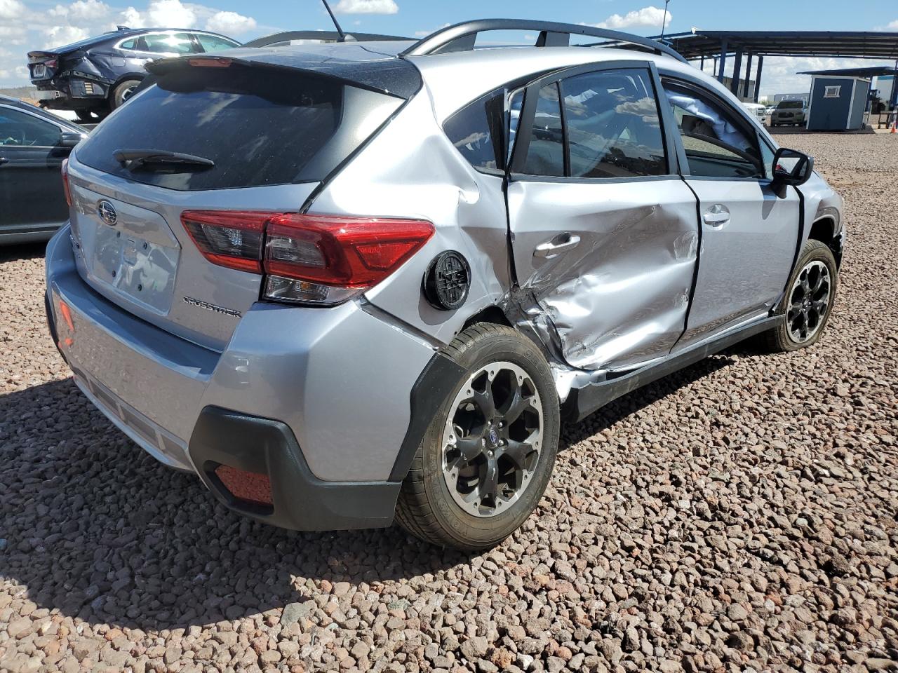 2023 SUBARU CROSSTREK  VIN:JF2GTABC5PH309785