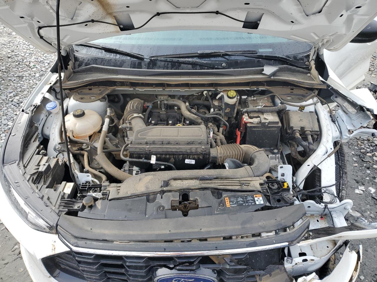 2023 FORD ESCAPE ST LINE VIN:1FMCU0MNXPUA72782