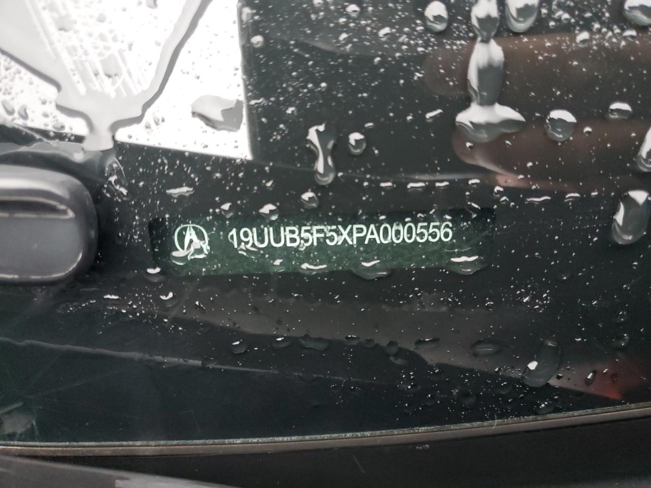 2023 ACURA TLX TECH A VIN:19UUB5F5XPA000069