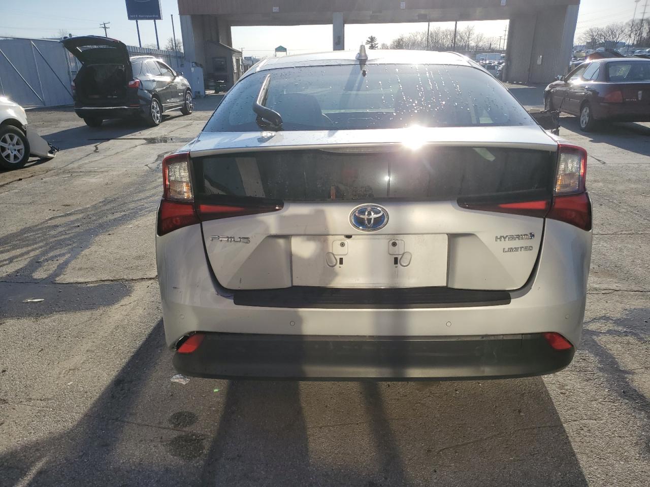 2022 TOYOTA PRIUS NIGHT SHADE VIN:JTDKAMFU7N3170871