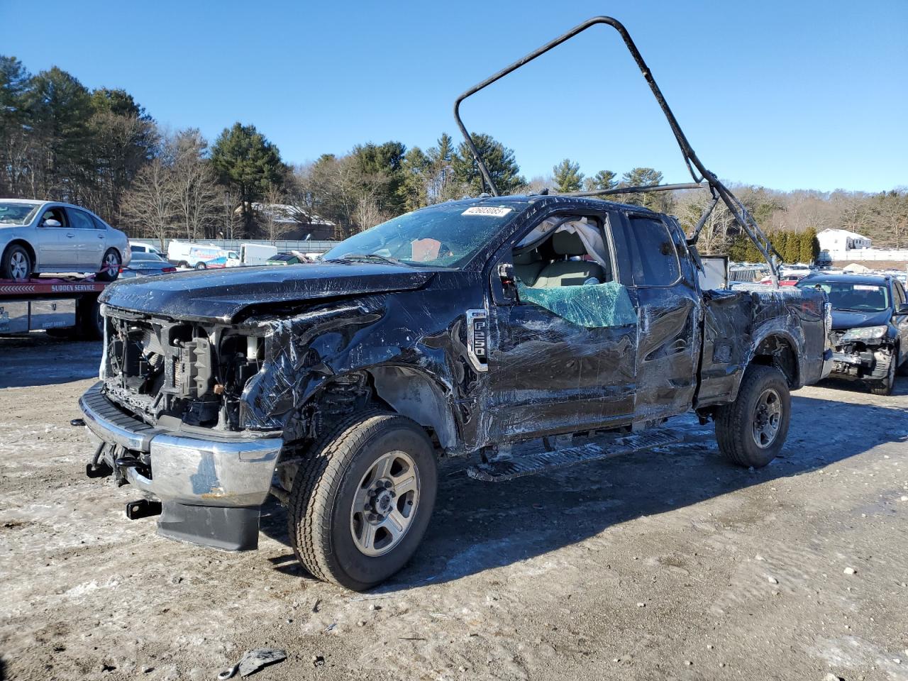2022 FORD F250 SUPER DUTY VIN:1FT7X2B66NEC97678