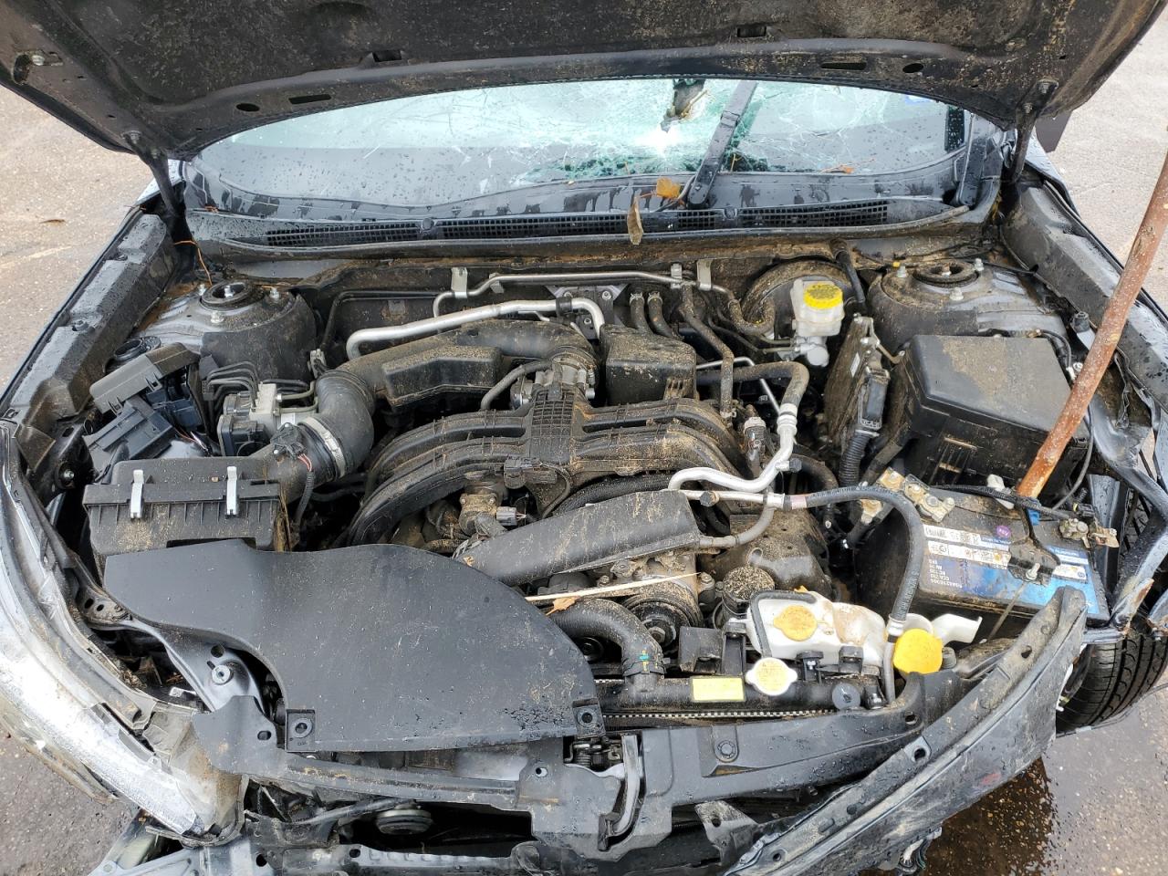 2022 SUBARU OUTBACK  VIN:4S4BTAAC3N3107916