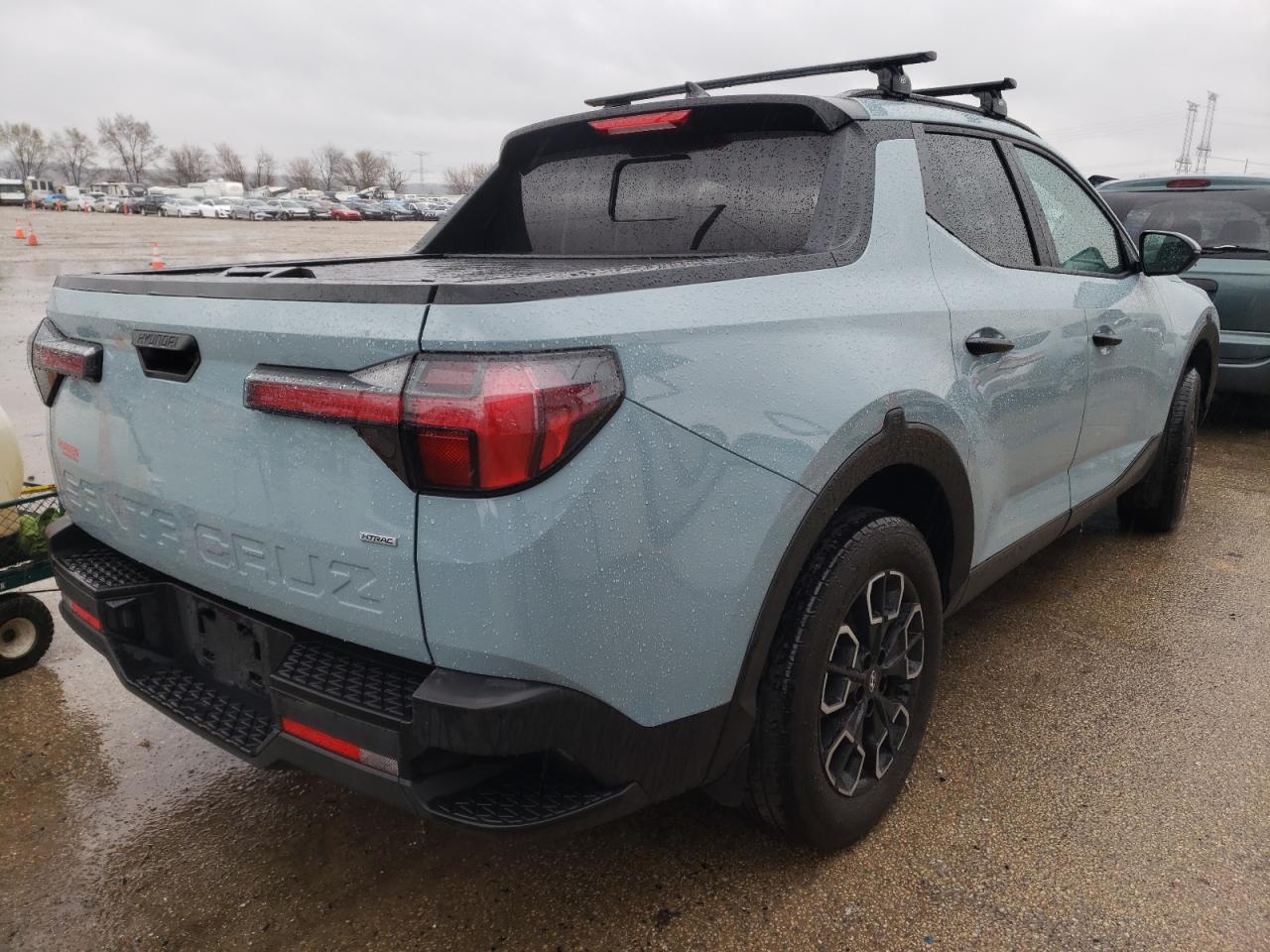 2022 HYUNDAI SANTA CRUZ SEL VIN:5NTJCDAE8NH038360