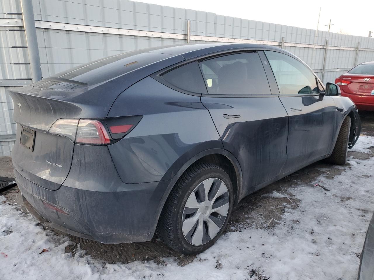 2023 TESLA MODEL Y  VIN:7SAYGDEE6PA166853