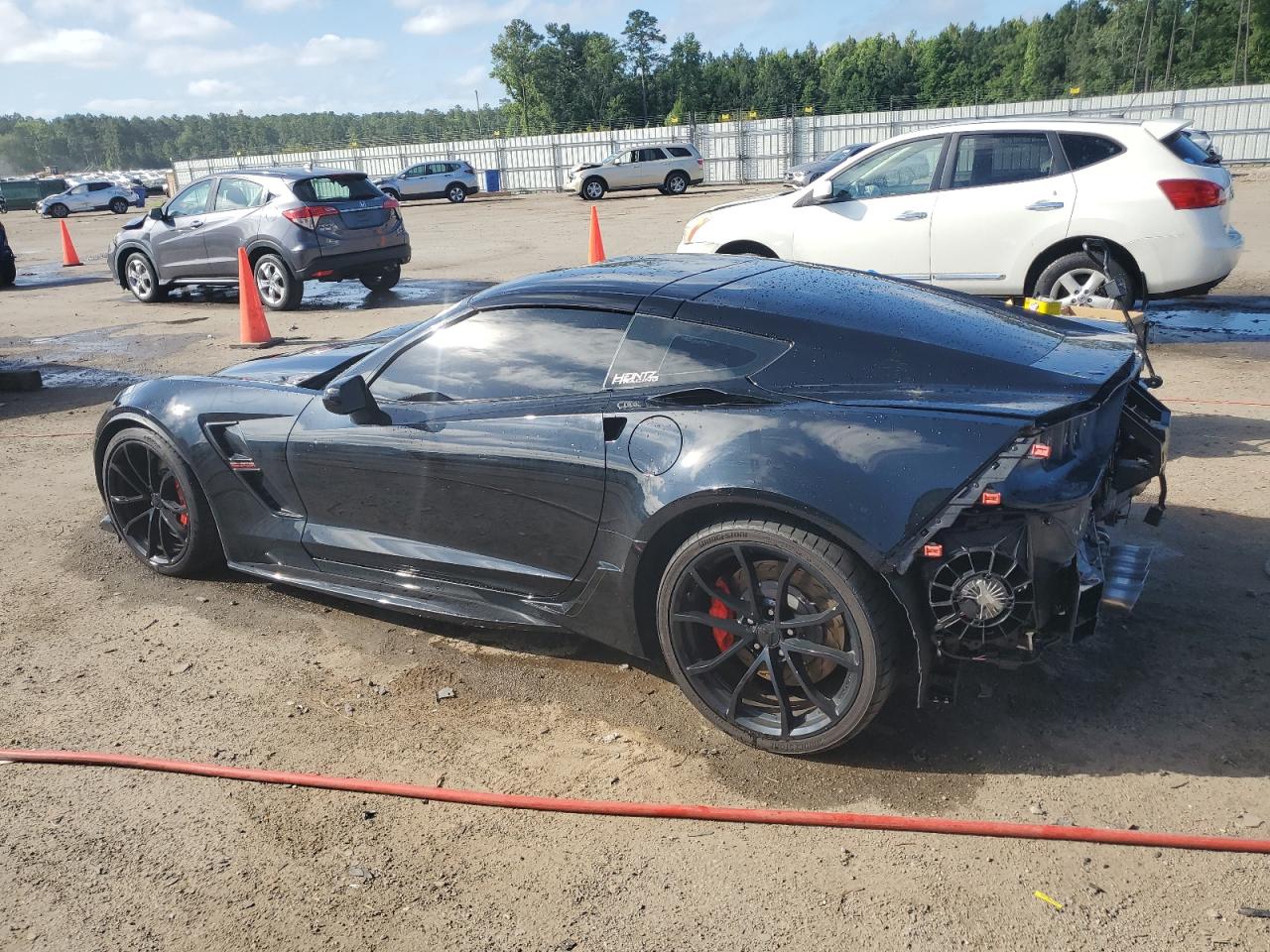 2023 CHEVROLET CORVETTE GRAND SPORT 1LT VIN:1G1YW2D73J5100241