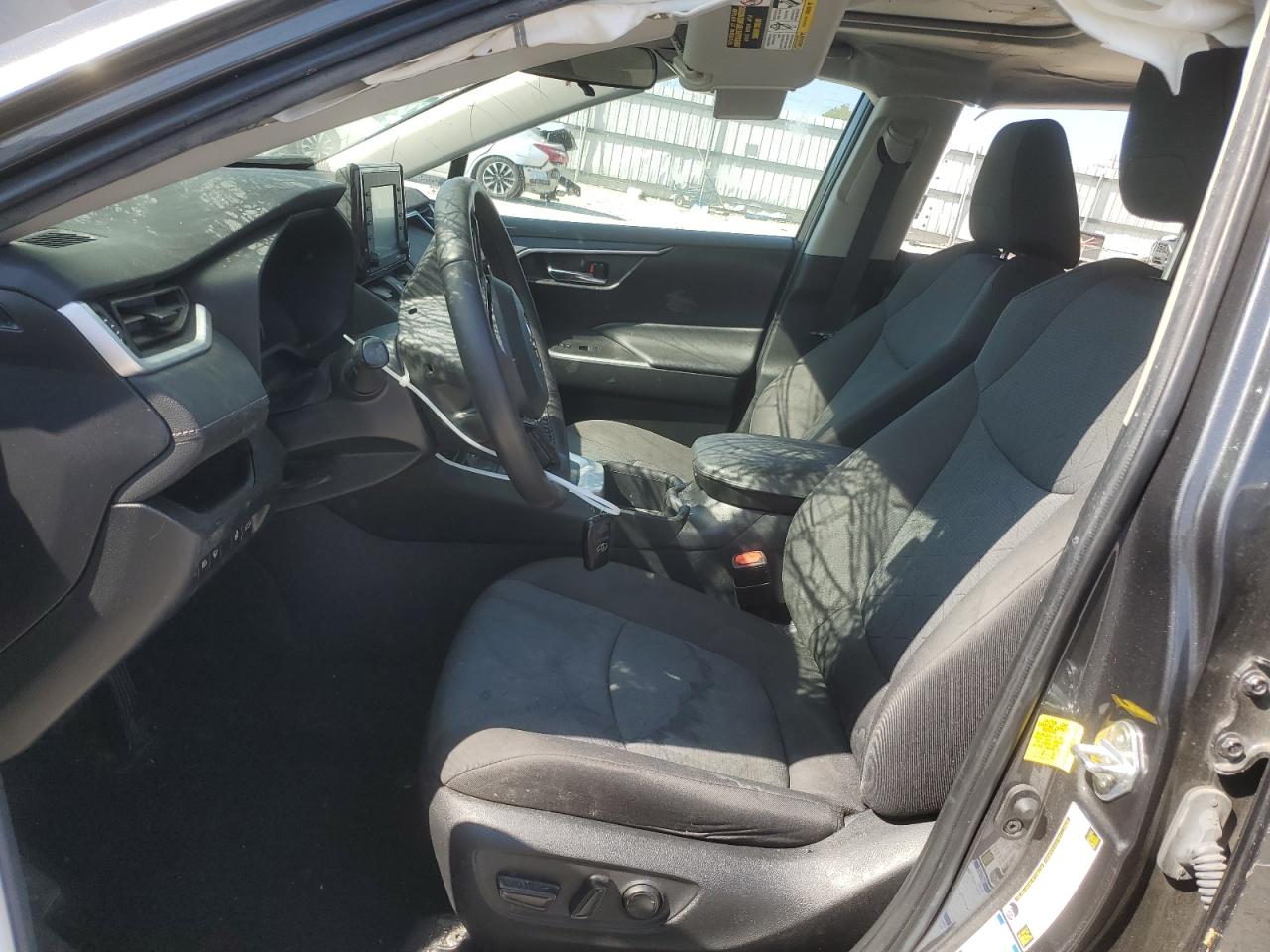 2022 TOYOTA RAV4 XLE VIN:2T3P1RFV5NW316001