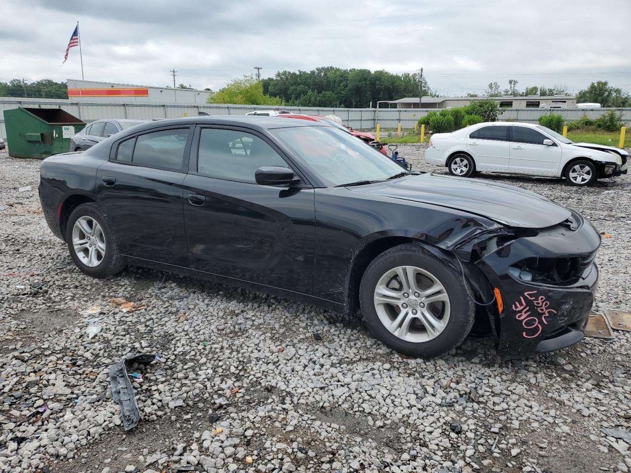 2023 DODGE CHARGER SXT VIN:2C3CDXBG6PH511176