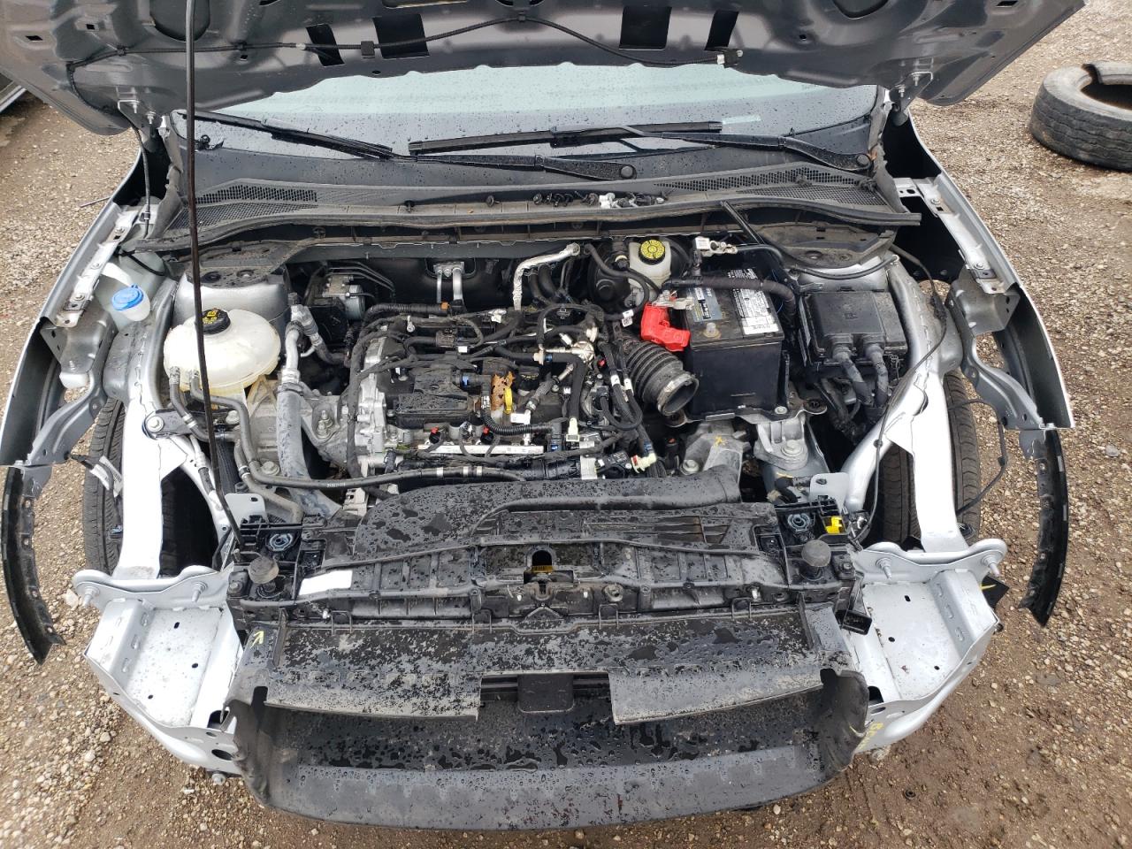2022 FORD ESCAPE S VIN:1FMCU9F63NUA20322