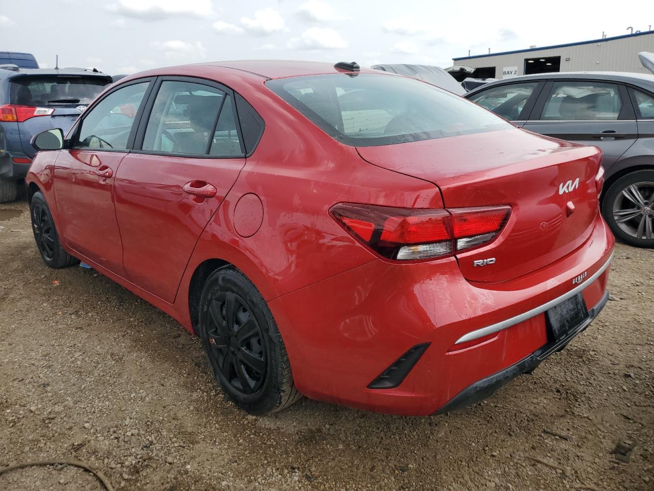 2022 KIA RIO LX VIN:3KPA24AD0NE483513