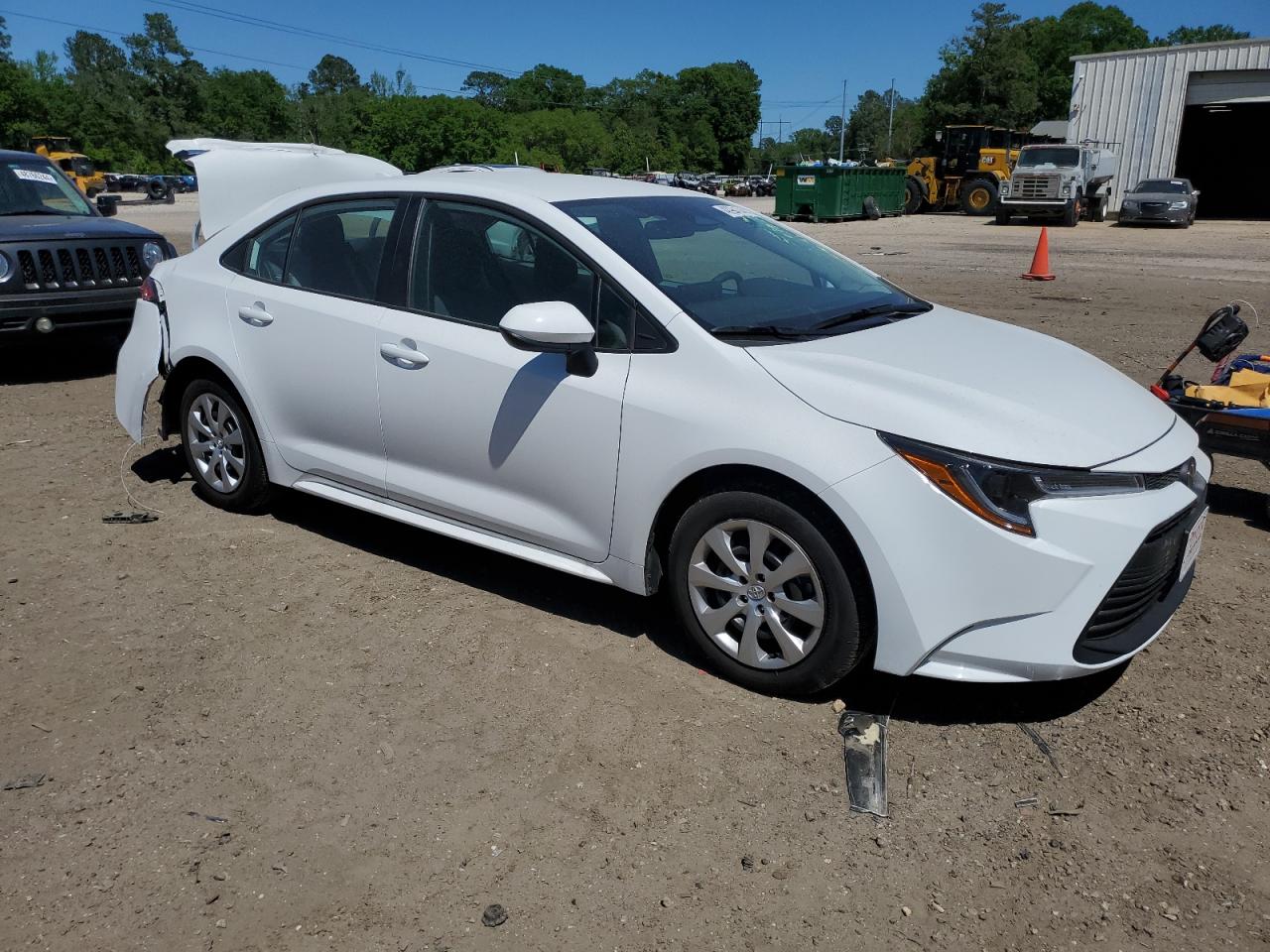 2024 TOYOTA COROLLA LE VIN:5YFB4MDE5RP141675