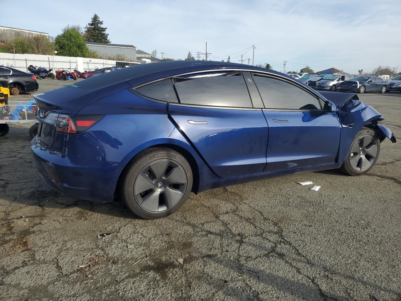 2023 TESLA MODEL 3  VIN:5YJ3E1EA4PF639032