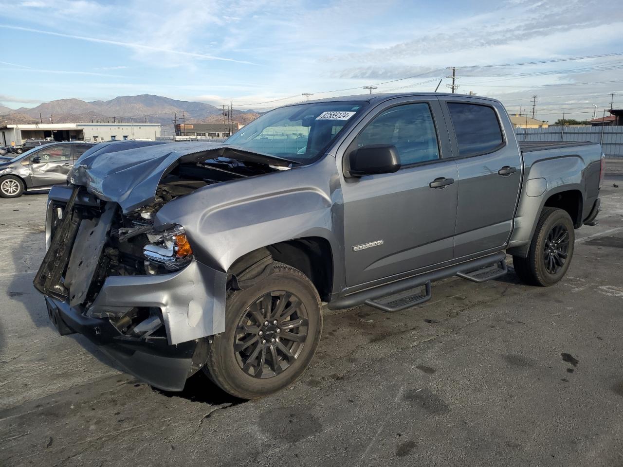 2022 GMC CANYON ELEVATION VIN:1GTG5BEN3N1174324