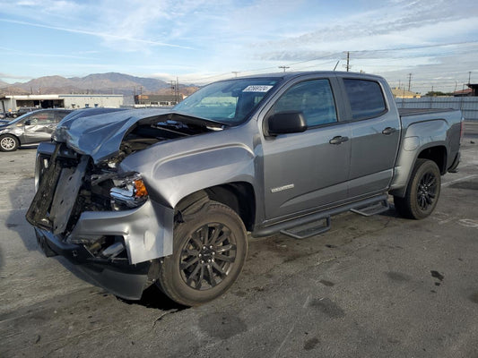 2022 GMC CANYON ELEVATION VIN:1GTG5BEN3N1174324