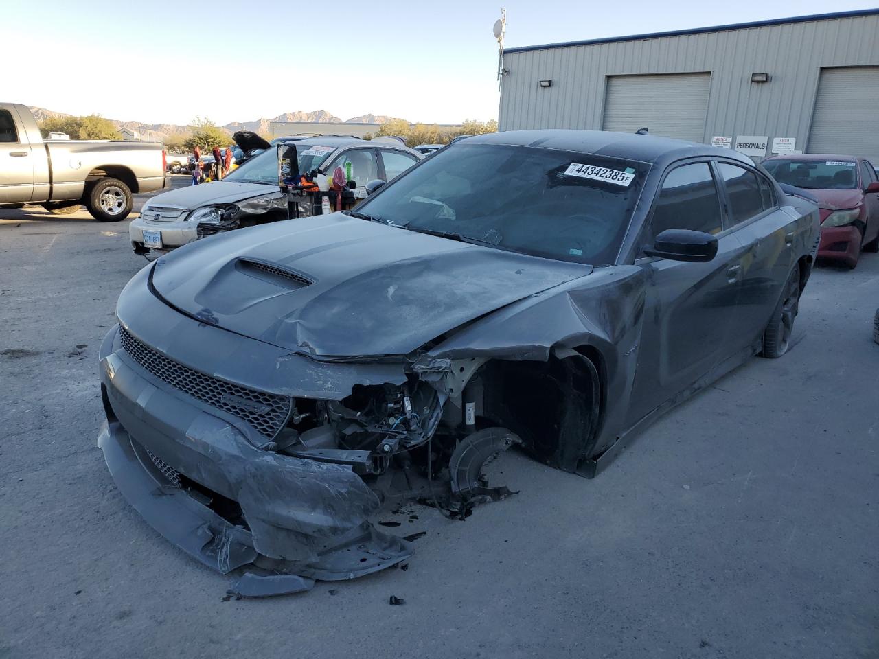 2022 DODGE CHARGER R/T VIN:2C3CDXCT8NH203337