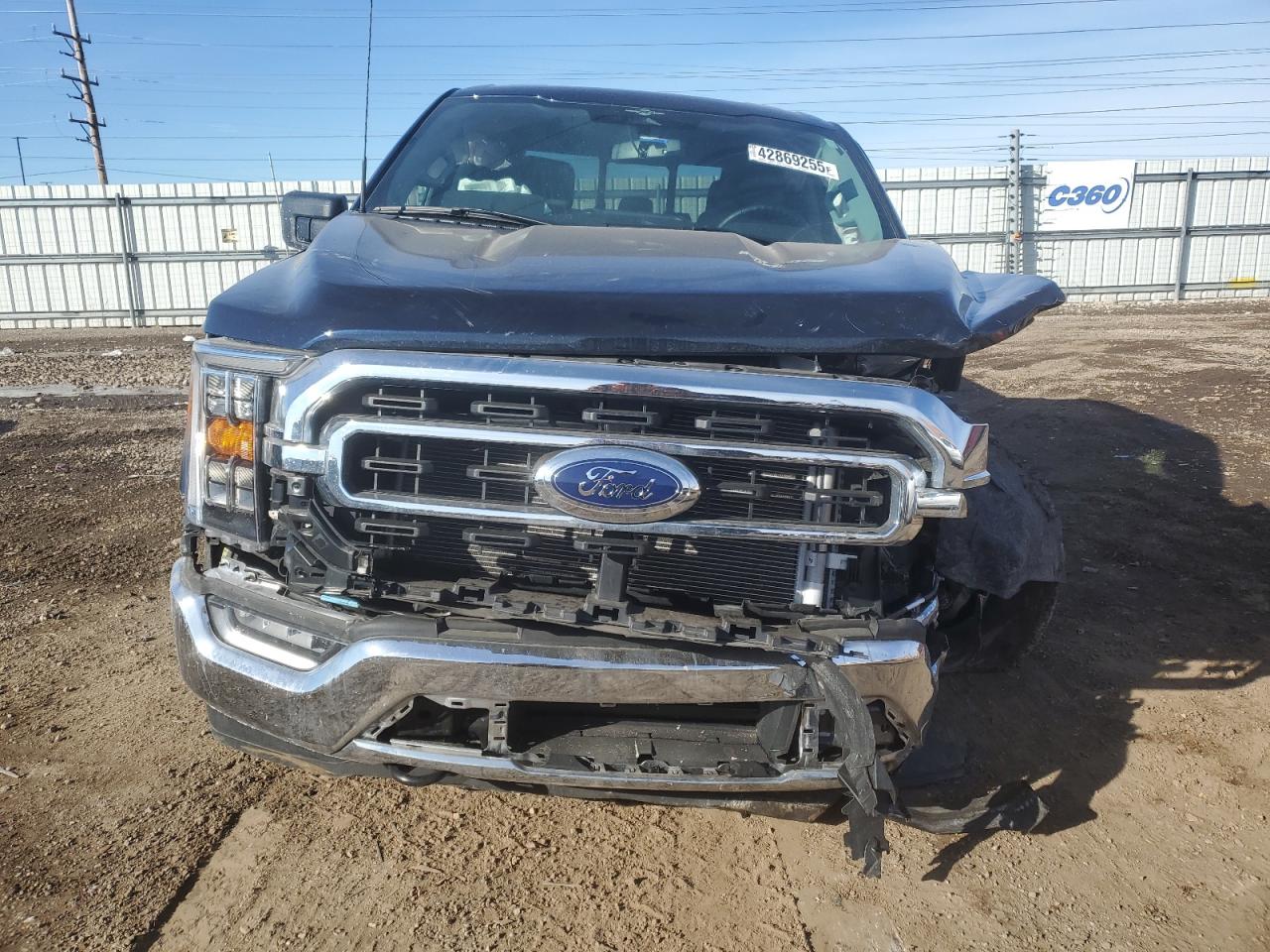 2023 FORD F150 SUPERCREW VIN:1FTEW1EP6PFB72153