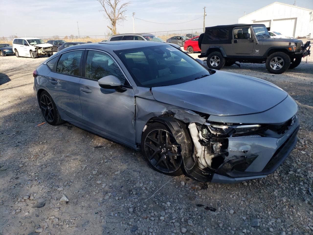 2023 HONDA CIVIC SPORT TOURING VIN:19XFL1H88PE005501