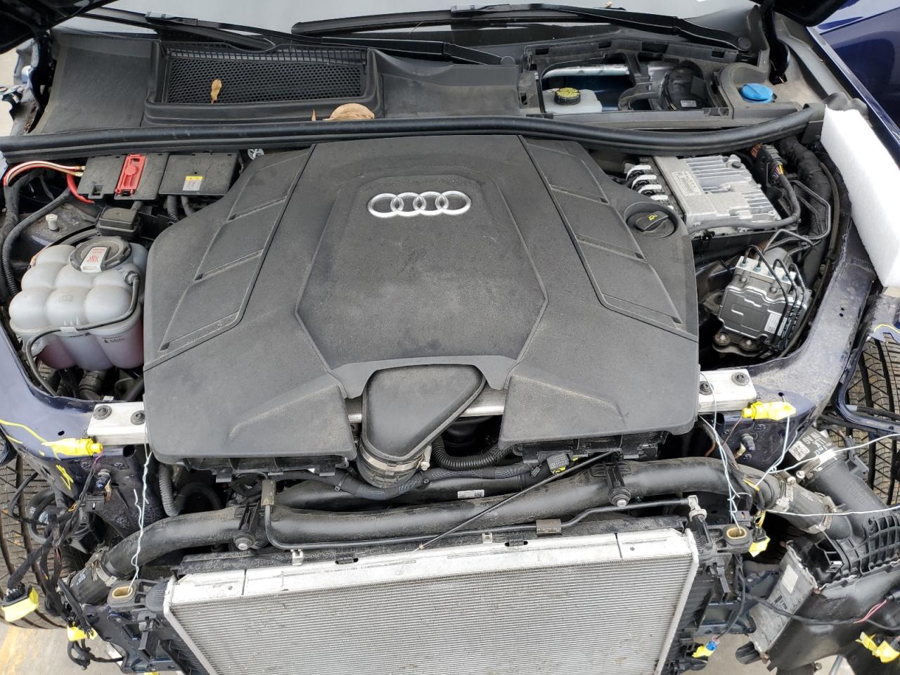 2022 AUDI Q7 PREMIUM PLUS VIN:WA1LXBF73ND013330