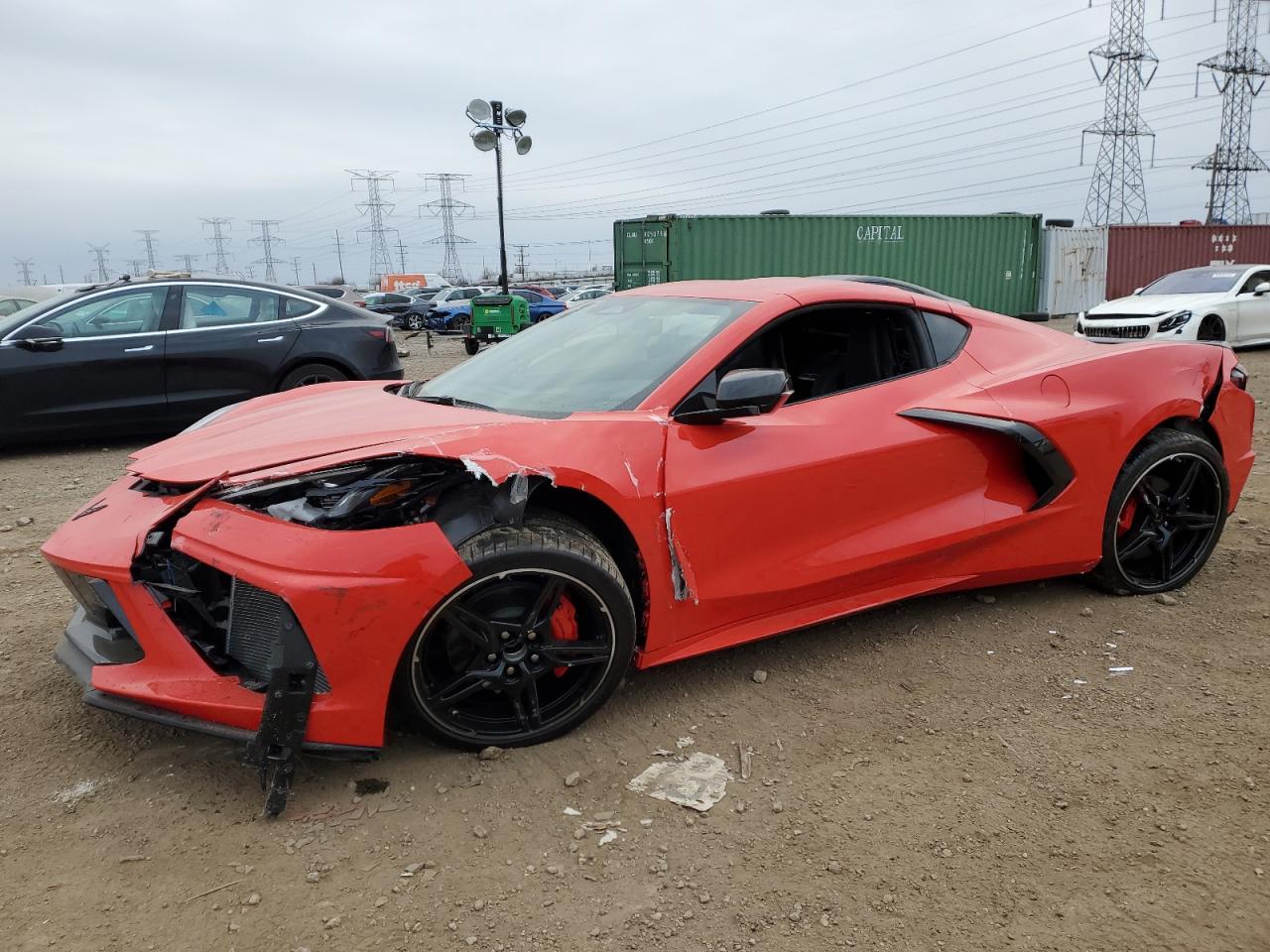 2024 CHEVROLET CORVETTE STINGRAY 2LT VIN:1G1YB2D45R5101646