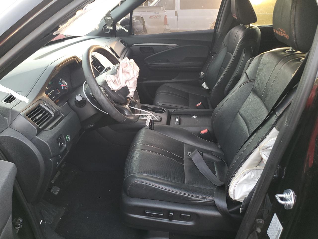 2022 HONDA PILOT TRAILSPORT VIN:5FNYF6H84NB058636