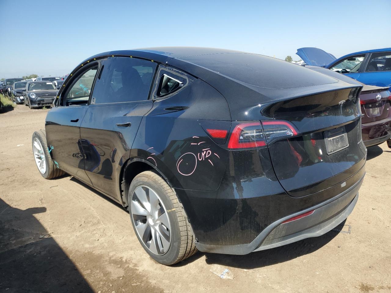 2023 TESLA MODEL Y  VIN:7SAYGDEE7PF844707