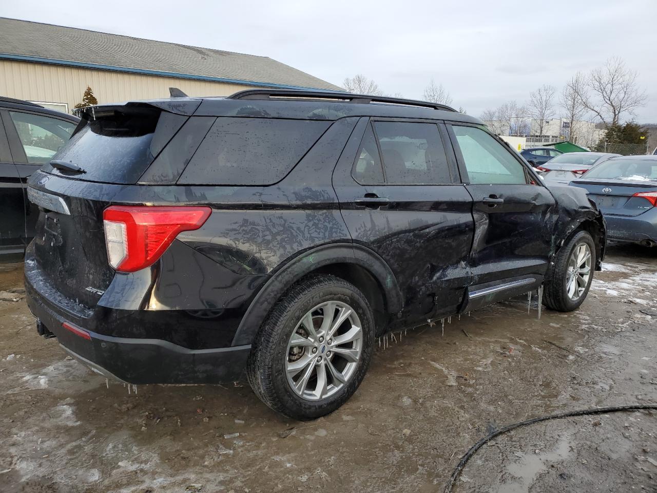 2023 FORD EXPLORER XLT VIN:1FMSK8DH9PGB81095
