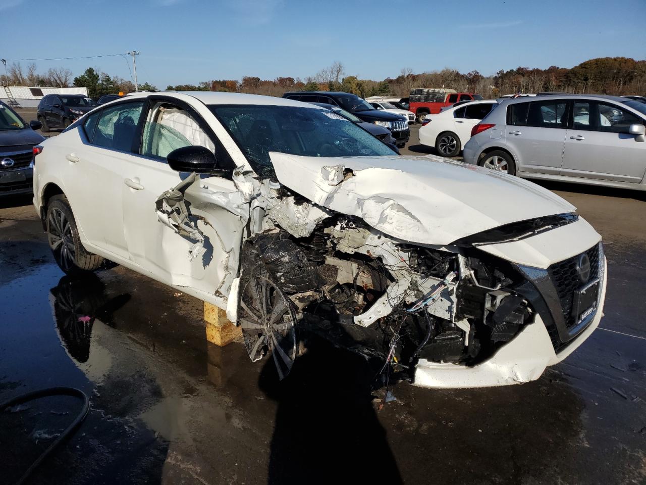 2022 NISSAN ALTIMA SR VIN:1N4BL4CV6NN405715
