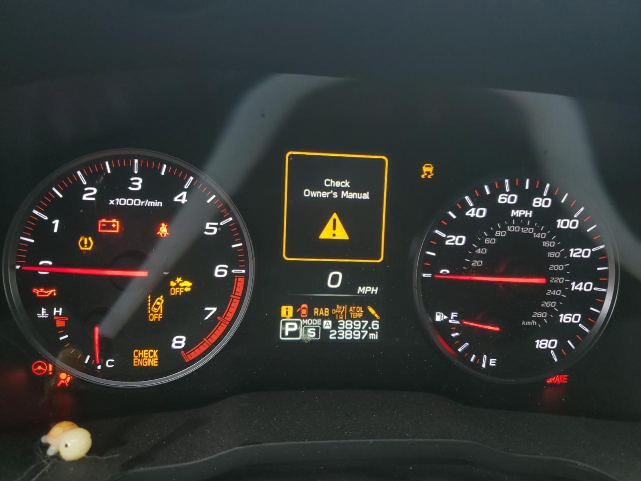 2022 SUBARU WRX GT VIN:JF1VBAU62N8028451