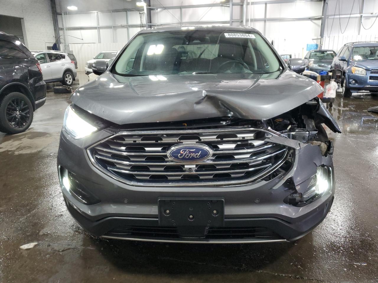 2022 FORD EDGE TITANIUM VIN:2FMPK4K94NBA92226