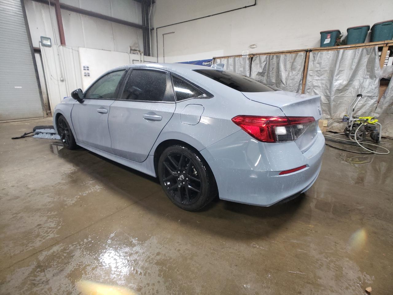 2022 HONDA CIVIC SPORT VIN:2HGFE2F54NH574499