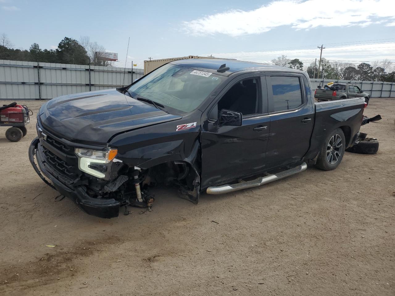 2022 CHEVROLET SILVERADO K1500 RST VIN:2GCUDEED2N1518900