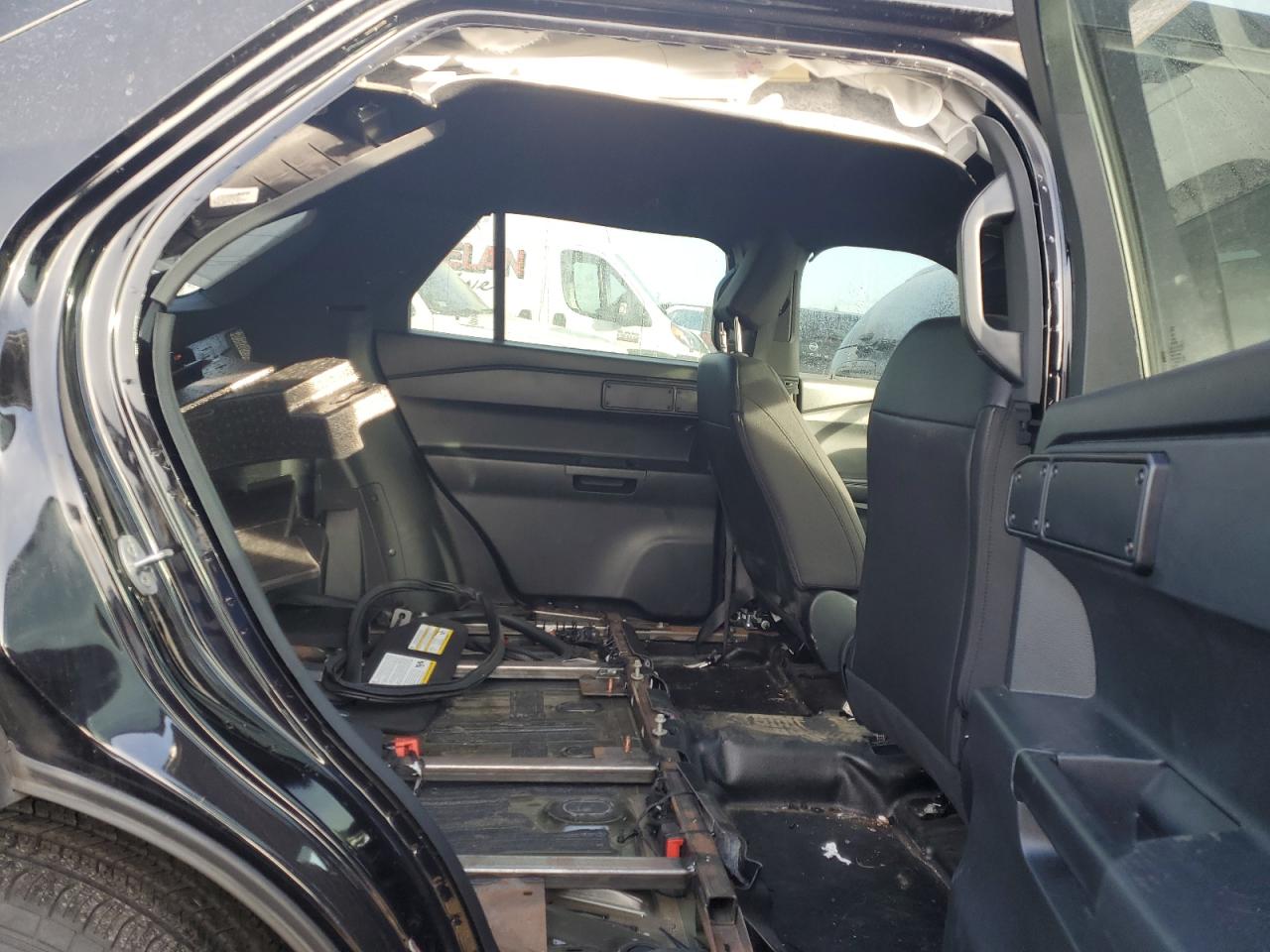 2022 FORD EXPLORER POLICE INTERCEPTOR VIN:1FM5K8AB3NGB75500