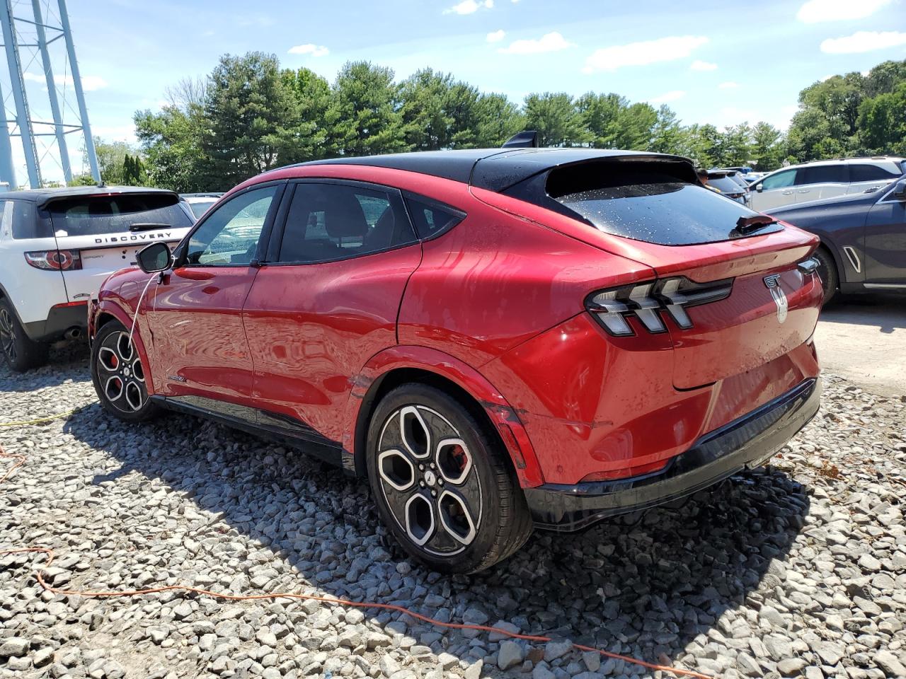 2022 FORD MUSTANG MACH-E GT VIN:3FMTK4SE9NMA07830