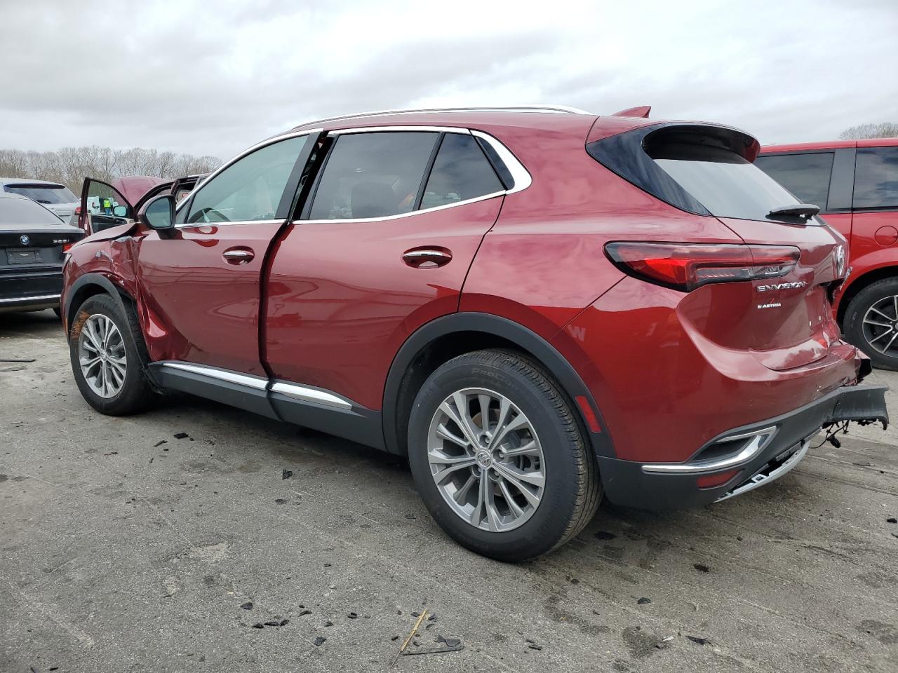 2022 BUICK ENVISION PREFERRED VIN:LRBAZLR44ND164545