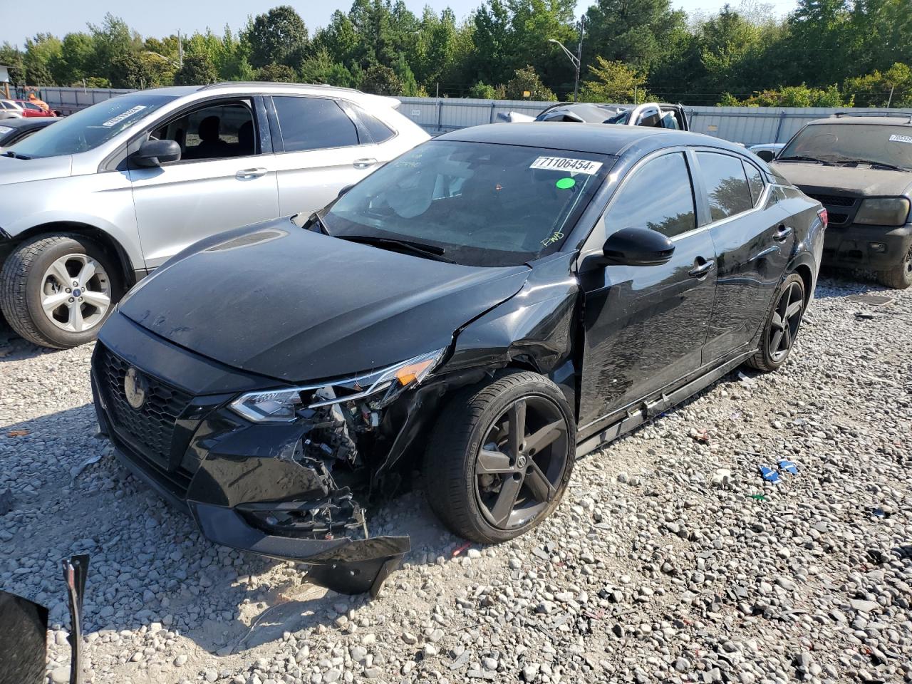 2023 NISSAN SENTRA SR VIN:3N1AB8DV4PY274940