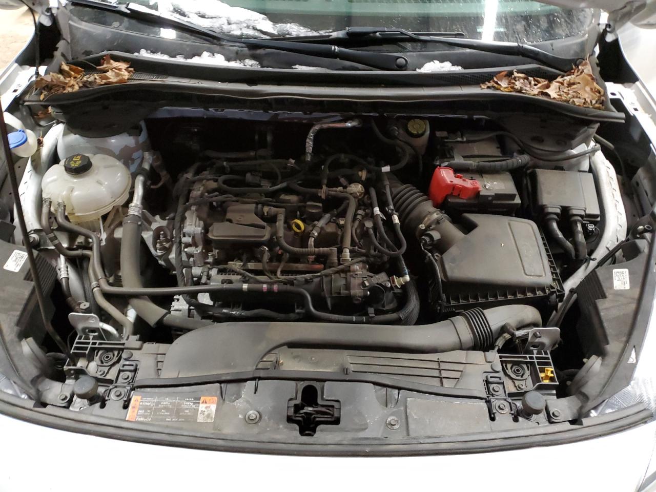 2022 FORD ESCAPE S VIN:1FMCU9F6XNUB50145