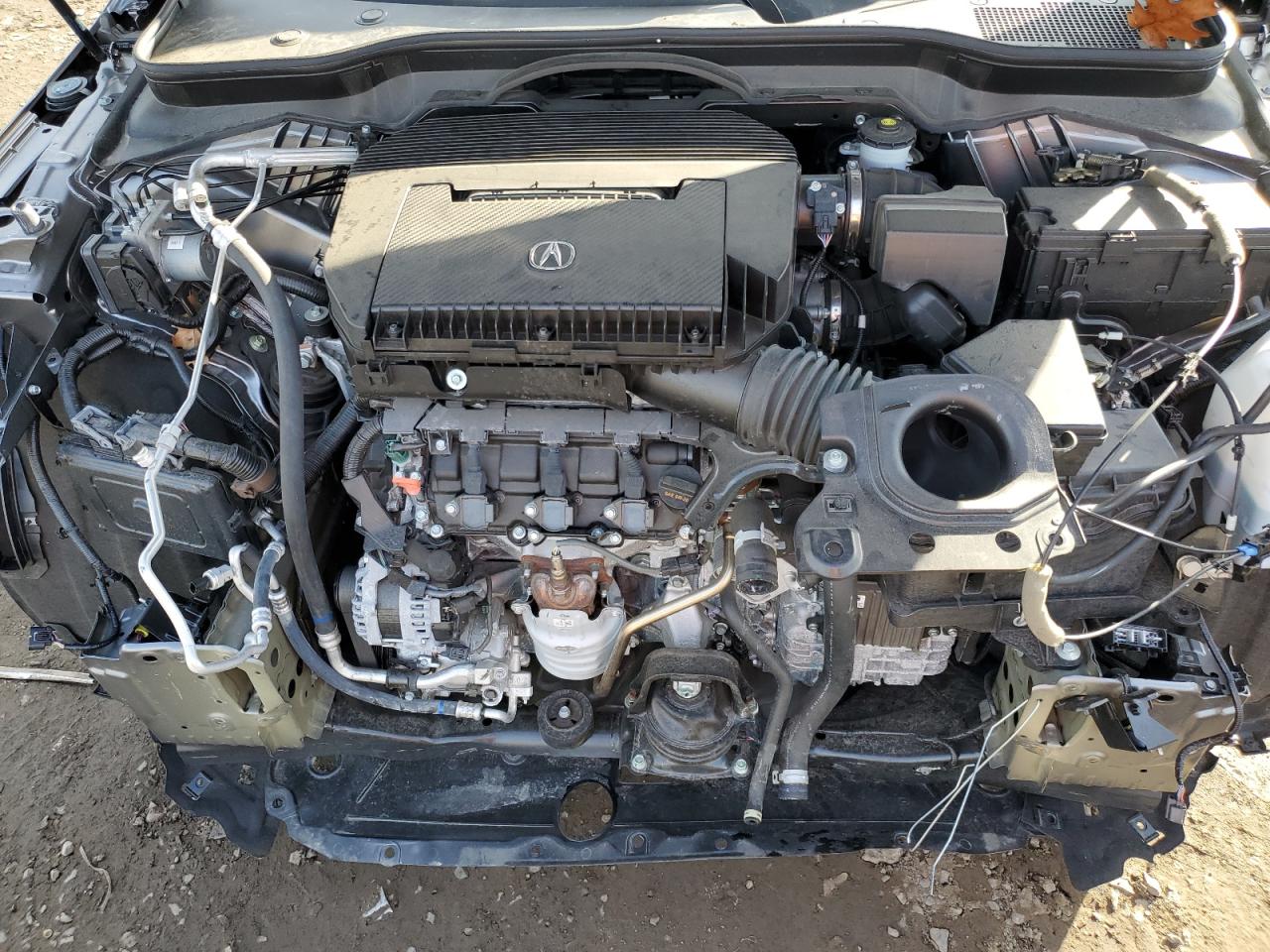 2023 ACURA MDX ADVANCE VIN:5J8YE1H82PL024069